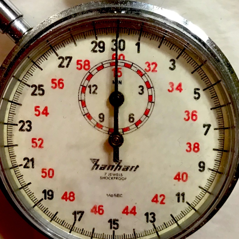 Hanhart Timer - image 1